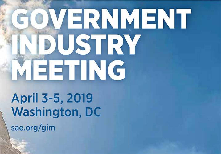 Government industry meeting flyer screenshot.